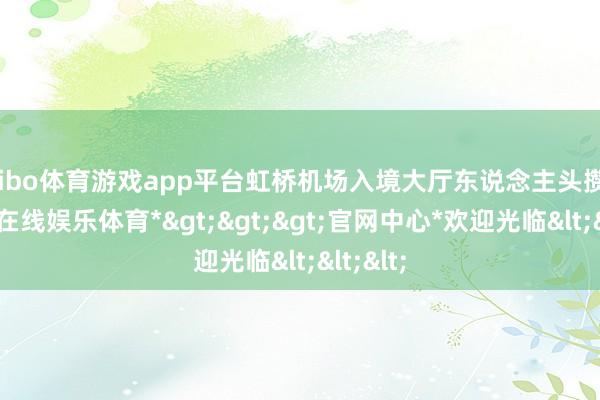 shibo体育游戏app平台虹桥机场入境大厅东说念主头攒动-*世博在线娱乐体育*>>>官网中心*欢迎光临<<<