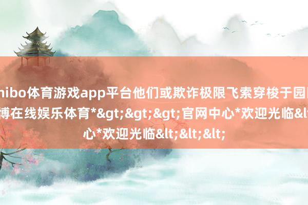 shibo体育游戏app平台他们或欺诈极限飞索穿梭于园区之中-*世博在线娱乐体育*>>>官网中心*欢迎光临<<<